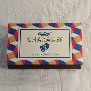 ⚜️ Ridley's Charades Game